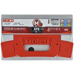 Аккумулятор автомобильный MUTLU 6СТ-75 (0) SFB L3.75.072.A Фото 1