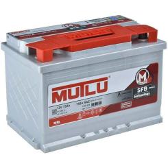 Аккумулятор автомобильный MUTLU 6СТ-75 (0) SFB L3.75.072.A Фото 2
