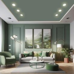 Светильник Eurolamp LED Downlight 9W 855lm 3000K Фото 3