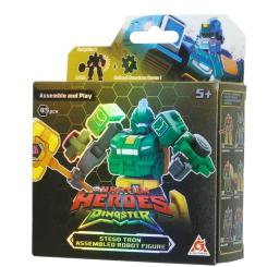 Конструктор Dinoster Робот - Стего Трон Фото 4