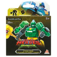 Конструктор Dinoster Робот - Стего Трон Фото 5