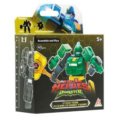 Конструктор Dinoster Робот - Стего Трон Фото 6