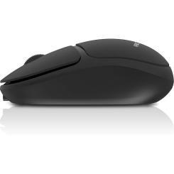 Мышка REAL-EL RM-335W Wireless Black Фото 3