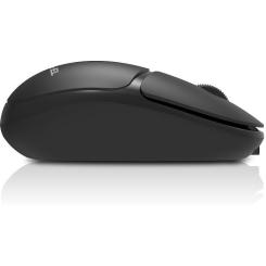 Мышка REAL-EL RM-335W Wireless Black Фото 4