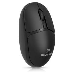 Мышка REAL-EL RM-335W Wireless Black Фото 6