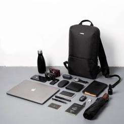 Рюкзак для ноутбука Kingsons 15.6" laptop backpack Black Фото 7