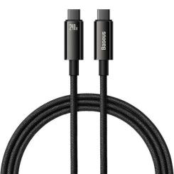 Дата кабель Baseus USB-C to USB-C 2.0m 240W Black Фото