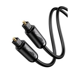 Кабель мультимедийный Ugreen Optical Toslink 1.0m AV122 black Фото