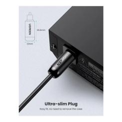 Кабель мультимедийный Ugreen Optical Toslink 1.0m AV122 black Фото 6