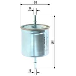 Фильтр топливный Bosch 0450905921 Фото 3