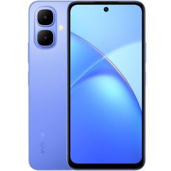 Мобильный телефон Infinix Smart 10 4/64Gb Iris Blue Фото