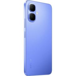 Мобильный телефон Infinix Smart 10 4/64Gb Iris Blue Фото 6