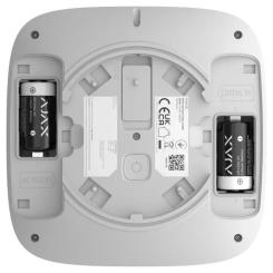 Датчик дыма Ajax EN54 FireProtect (Heat) white Фото 6