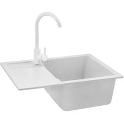 Мойка кухонная Kroner KompositGRA-6550 Фото 2