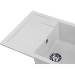 Мойка кухонная Kroner KompositGRA-6550 Фото 3