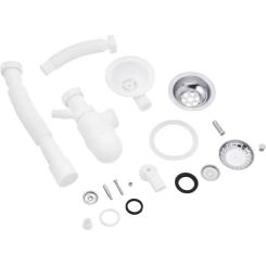 Мойка кухонная Kroner KompositGRA-6550 Фото 6