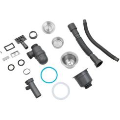 Мойка кухонная Kroner Geburstet-4050HM Фото 10