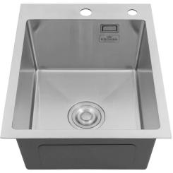 Мойка кухонная Kroner Geburstet-4050HM Фото 2