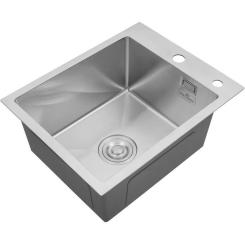 Мойка кухонная Kroner Geburstet-4050HM Фото 3