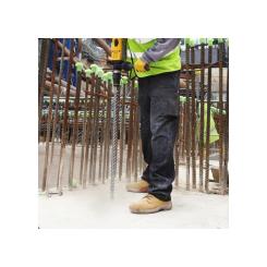 Бур DeWALT SDS-MAX ,XLR, 4 кромки, 25x800x920 мм Фото 6