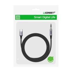 Кабель мультимедийный Ugreen USB-C to 3.5mm M 1.0m CM450 Фото 2