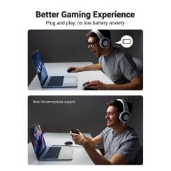 Кабель мультимедийный Ugreen USB-C to 3.5mm M 1.0m CM450 Фото 6