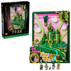 Конструктор LEGO Wicked Емеральд-сіті Настінний декор Фото 9
