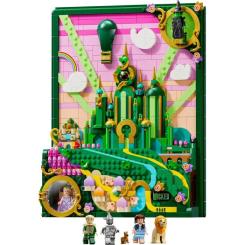 Конструктор LEGO Wicked Емеральд-сіті Настінний декор Фото