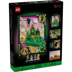 Конструктор LEGO Wicked Емеральд-сіті Настінний декор Фото 2