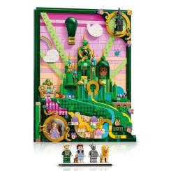 Конструктор LEGO Wicked Емеральд-сіті Настінний декор Фото 8