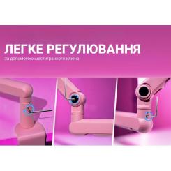 Стойка для микрофона Fifine Pink Фото 9