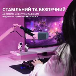 Стойка для микрофона Fifine Pink Фото 1