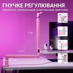 Стойка для микрофона Fifine Pink Фото 6