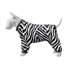 Ветровка для животных WAUDOG Clothes "Зебра" L50 Фото