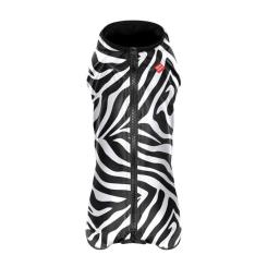 Ветровка для животных WAUDOG Clothes "Зебра" XS25 Фото 1