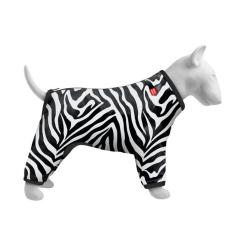 Ветровка для животных WAUDOG Clothes "Зебра" XS25 Фото 2