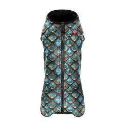 Ветровка для животных WAUDOG Clothes "Луска" XS22 Фото 1