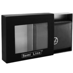 Кошелек Semi Line RFID Black Фото 2