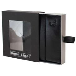 Портмоне Semi Line RFID Black Фото 2