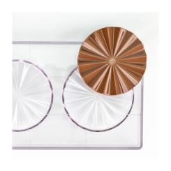 Форма для шоколада Martellato "Plisse" 95 г Фото 1