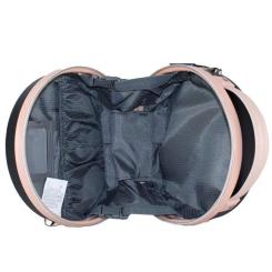 Косметичка Semi Line Бьюти-кейс 5L Black/Pink Cream Фото 1