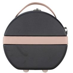 Косметичка Semi Line Бьюти-кейс 5L Black/Pink Cream Фото 4