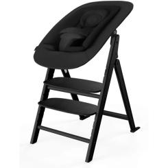 Стульчик для кормления Cybex Click&Fold 4в1 Stunning Black Фото 1