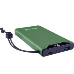 Батарея универсальная Intenso F10000 10000mAh QC3.0 green Фото 1