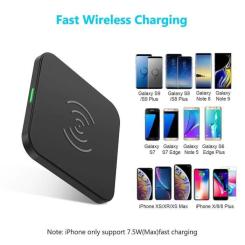 Зарядное устройство Choetech Wireless 10W black Фото 1