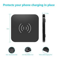 Зарядное устройство Choetech Wireless 10W black Фото 4