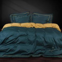 Постельное белье MirSon Сатин Imperial Satin Messina 200х220 Евро Фото