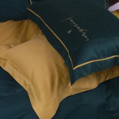 Постельное белье MirSon Сатин Imperial Satin Messina 200х220 Евро Фото 1