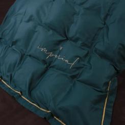 Постельное белье MirSon Сатин Imperial Satin Messina 200х220 Евро Фото 2