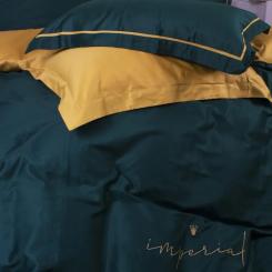 Постельное белье MirSon Сатин Imperial Satin Messina 200х220 Евро Фото 3